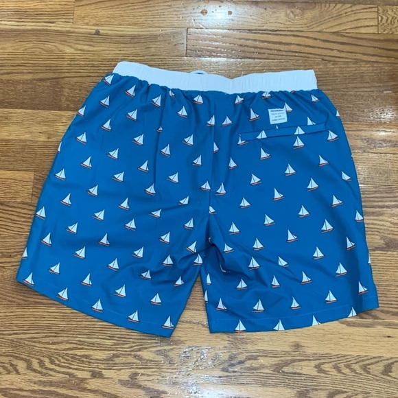 Mosmann Australian Swim Trunks. Medium - Picture 4 of 8